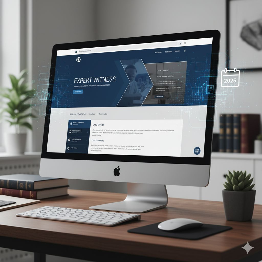 Expert Witness Website